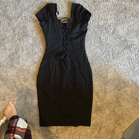 NWT TAE Black Dress - Picture 2 of 3